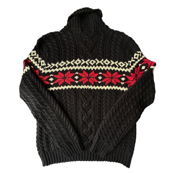 Polo Ralph Lauren Cotton Snowflake Sweater - Picture 2 of 4